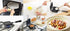 Yoshikawa SJ2275 Waffle Maker, Single, Fluorine Treatment, For Gas Stoves, Black, 13.6 x 5.6 x 1.3 inches (34.5 x 14.3 x 3.2 cm) by Yoshikawa