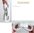 Minimalist White Wooden Knot Coffee Table Decor