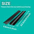 Kitchen Stove Counter Gap Cover, Silicone Gap Filler for 21 Inches Black Stove and Counter