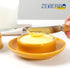 2026 17 OZ 2 Butter dish, Ceramic Small Butter Dish with Lid, NEW Original Design Mini Butter Crock Keeper with Handle