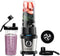 La Reveuse Electric Blender for Shakes and Smoothies, 400W with 2 x 24 Oz Blending Cups and To Go Lids, BPA-free
