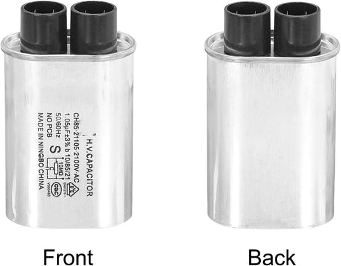 MECCANIXITY High Voltage Microwave Capacitor Replacement, 2100VAC 1.05uf