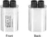 MECCANIXITY High Voltage Microwave Capacitor Replacement, 2100VAC 1.05uf