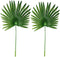 2Pack Artificial Flower Faux Leaves, 27.9" Tall Tropical Plant Faux Leaves for Greenery Wedding Party Floral