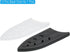 PATIKIL Knife Sheaths for 3" Ceramic Knife, 2 Pcs Knife Edge Guard Covers, Black & Transparent