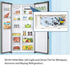 W10515058 Refrigerator Freezer LED Light Replacement for GE Models, Compatible with WPW10515058