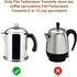 2 Percolators Pump Tube Spring Fits For Farberware Yosemite Stove Top Coffee Percolators - Pcs