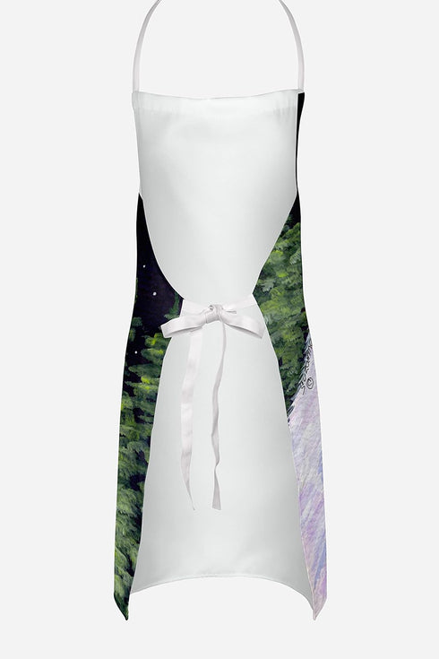 Caroline's Treasures SS8470APRON Starry Night Great Pyrenees Apron, Large, Unisex, Multicolor, Cooking Kitchen Server