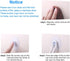 30 Pieces Mini Suction Cups, 20mm Clear PVC Plastic Sucker Pads for Festival Decoration, Wall Glass Home Car