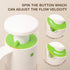 Vucchini Salad Dressing Shaker Mixer Bottle, Homemade Dressing Container - BPA Free Glass Juice Storage Ketchup