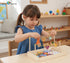 2-6 Montessori Practical Life Clothes Hanging Job Rope Strings Hanging Clothes with Clothespins Airing Clothes