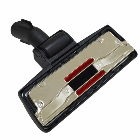 EZ SPARES Replacement SBB Parquet Twister Brush - ML Brush Attachment, 35mm Floor Brush with Big Wheel Metal Base