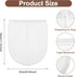 COMNICO 3 Pack 12" 10" Cheese Bags, x Nylon Reusable Fine Mesh Cheesecloth Strainer Nut Tea Beer Juice Filter Cloth