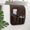 Sofa Armrest Organizer, Non-Slip Bedside Caddy Storage for Recliner Couch, 5 Pockets for Cell Phone, TV Remote