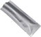 PABCK 100 Pcs 1.38x3.94 Inch Coffee Food Storage Heat Sealable Mylar Pure Foil Bag, Vacuum Pouch for Sampling Packaging