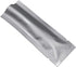 PABCK 100 Pcs 1.38x3.94 Inch Coffee Food Storage Heat Sealable Mylar Pure Foil Bag, Vacuum Pouch for Sampling Packaging