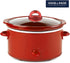 Universal Pot Lid Red Knob, Heat Resistant Replacement Handle for Crockpot, Glass, Steel Lids, Easy Grip Lid Handle (1
