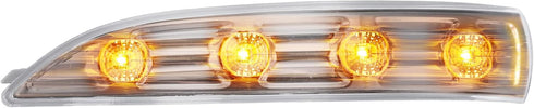 X AUTOHAUX Car LED Front Left Side Mirror Turn Signal Light for Hyundai Tucson 2010-2014, Ix35 2010-2014.
