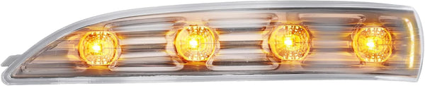 X AUTOHAUX Car LED Front Left Side Mirror Turn Signal Light for Hyundai Tucson 2010-2014, Ix35 2010-2014.