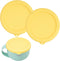 2PCs Silicone Lids for Dash My Mug Ice Cream Maker, Silicone Bowl