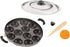 Non Stick Appam Pan, Appam Maker with 12 Pits, Nonstick Appa Chetty Paniyaram Pan Patra