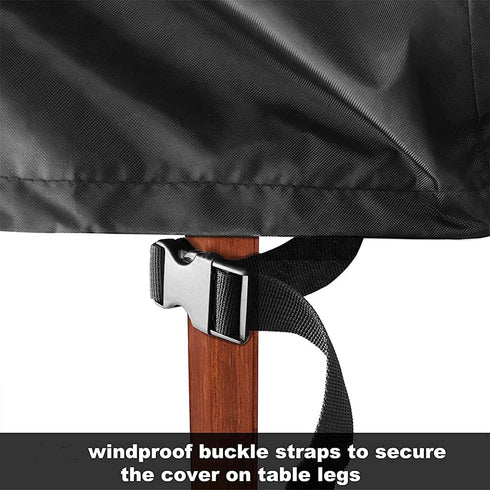 UCARE 35in/55in Outdoor Prep Table Cover Compatible with Keter Unity XL Portable Outdoor Table/Storage Cabinet Cover
