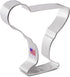 Margarita Glass Cookie Cutter, 4.25" Made in USA by Ann Clark
