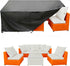GardenCover Patio Furniture Cover 110" L x 84" W x 28" H -