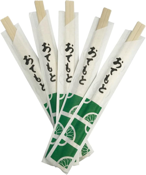 200 Count | KingSeal 8 Inch Natural Poplar Disposable Wood Chopsticks - Bulk Pack, 2 Packs x 100 Pairs