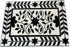 collectiblesBuy Handmade Rectangular Keepsake Wooden Storage Box, Classic White Base Floral Design Jewelry Organizer