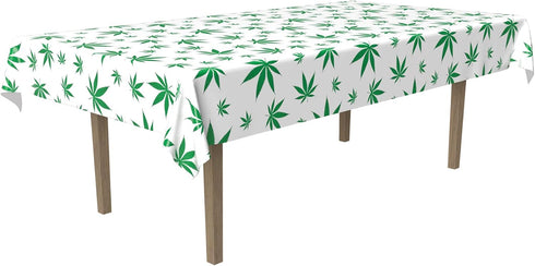 Beistle Weed Tablecover