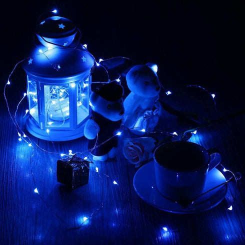3 Pack 6.6ft 20 Fairy Lights Battery Operated Led Mini String Lights Silver Wire Starry Lights for DIY Wedding Party