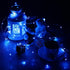 3 Pack 6.6ft 20 Fairy Lights Battery Operated Led Mini String Lights Silver Wire Starry Lights for DIY Wedding Party