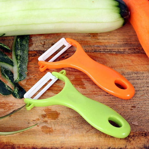 COLIBROX Peelers Grate and Julienne, Fruit and Vegetable Peeler Set for Quickly Peeling Apple, Potato, and More