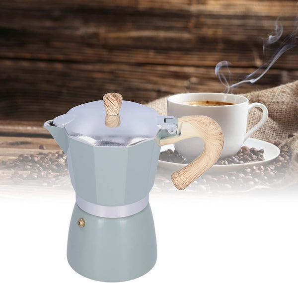 Coffee Maker with Easy To Remove Rapid Heating for Office, Lake Teal Coffee Pot