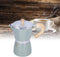 Coffee Maker with Easy To Remove Rapid Heating for Office, Lake Teal Coffee Pot
