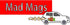 Merry Christmas Wreath Seasonal Magnet, Holiday Decoration for Refrigerator and Car, 5.5 Inches
