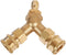 xiangxu Pressure Washer Tee, 3/8 Inch Fitting Splitter Coupler to Connect Two Guns to One Power Washer, 4.0 GPM
