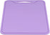 Fdit Chopping Board, Food Grade Silicone Flexible Cutting Board for Home Kitchen Use, Purple
