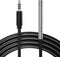 VIVOSUN Temperature & Humidity Sensor Probe: Waterproof Stainless Steel Monitoring Probe for GrowHub Controller
