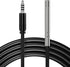 VIVOSUN Temperature & Humidity Sensor Probe: Waterproof Stainless Steel Monitoring Probe for GrowHub Controller