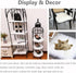 Small Product Photo Background & Luxury Props, 12 Inches Faux Fur Sheepskin Cushion for Tabletop Photography