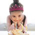 BEAN LIEVE 12-Count Rainbow Birthday Candles with Holders, Colorful Spiral Long Cake Candles for Birthday Wedding Party