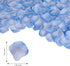 Artificial Silk Rose Petals for Romantic Night, Wedding, Party, Anniversary Flower Decorations (Light Blue & White,