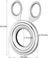 Boao 2 Pieces Stainless Steel Egg Topper Cutter for Boiled Egg Shell Scissors Opener Kitchen Tool