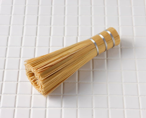 KAGOYA Sasara Bamboo Brush for Frying Pans and Woks, 7.1 Inch