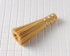 KAGOYA Sasara Bamboo Brush for Frying Pans and Woks, 7.1 Inch