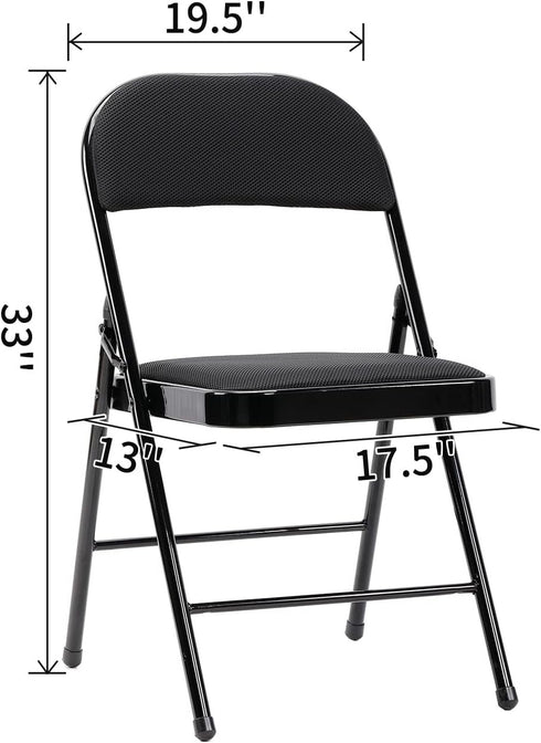bricia 12 PCS White Stretch Spandex Folding Chair Slipcovers, Dining Room Chair Covers Stretch Chair Slipcovers
