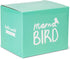Mamma Bird Teal Coffee Mug