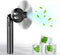 Mini Handheld Fan, Portable Battery Powered Fan for Women Men, Quiet Pocket Fan for Indoor/Outdoor, Black